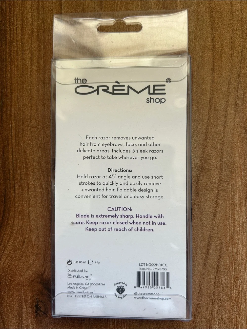 Pink Self Care Bundle LA LA Headband The Crème Shop NEW